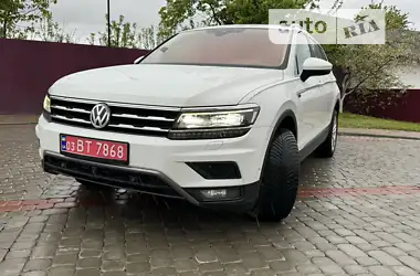 Volkswagen Tiguan Allspace  2018 - пробіг 187 тис. км