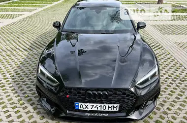 Audi RS5 2019 - пробег 70 тыс. км