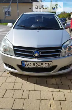 Geely MK 2013 - пробіг 160 тис. км