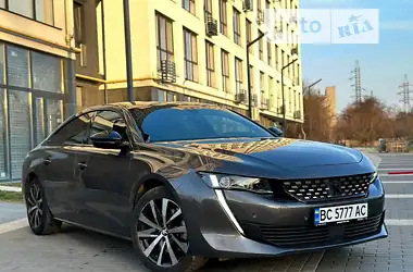 Peugeot 508 2020 - пробег 65 тыс. км