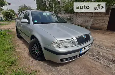 Skoda Octavia 2002 - пробег 191 тыс. км