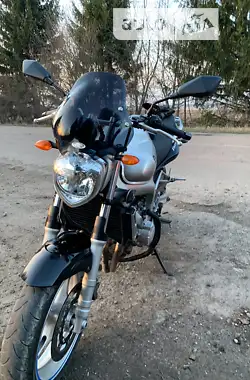 Yamaha FZ6 N 2004 - пробег 45 тыс. км