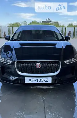 Jaguar I-Pace 2018 - пробег 83 тыс. км