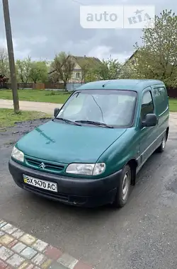 Citroen Berlingo 1997 - пробіг 429 тис. км