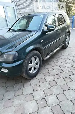 Mercedes-Benz M-Class 2001 - пробіг 347 тис. км