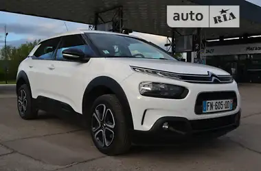 Citroen C4 Cactus 2020 - пробіг 190 тис. км