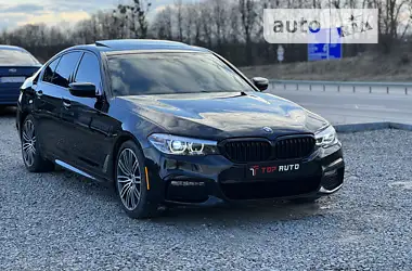 BMW 5 Series 2018 - пробіг 135 тис. км
