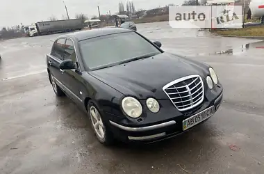 Kia Opirus 2005 - пробег 285 тыс. км