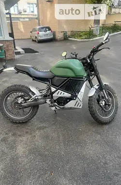 Geon Scrambler 2020 - пробіг 3 тис. км