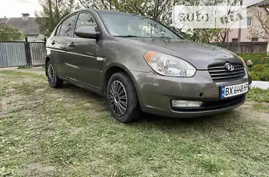 Hyundai Accent 2008 - пробіг 220 тис. км