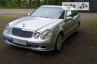 Mercedes-Benz E-Class 2002 - пробіг 315 тис. км