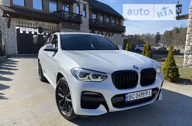 BMW X4 2018 - пробіг 71 тис. км