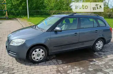 Skoda Fabia 2008 - пробіг 232 тис. км