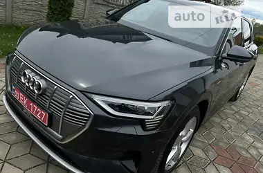Audi e-tron 2020 - пробіг 89 тис. км