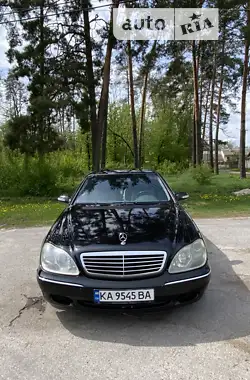 Mercedes-Benz S-Class 2000 - пробіг 279 тис. км