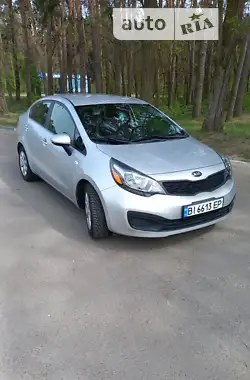 Kia Rio 2013 - пробіг 140 тис. км