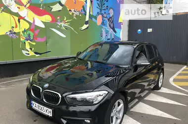 BMW 1 Series 2017 - пробіг 84 тис. км