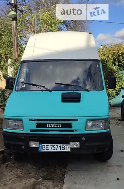 Iveco Daily груз.-пасс. 5912 1997 - пробег 500 тыс. км