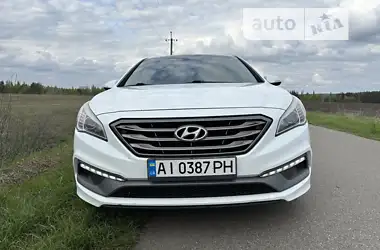 Hyundai Sonata 2015 - пробіг 129 тис. км