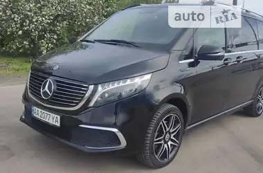 Mercedes-Benz EQV 2021 - пробіг 58 тис. км