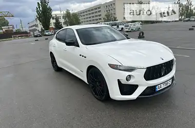 Maserati Levante 2021 - пробег 39 тыс. км