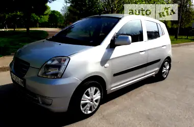 Kia Picanto 2006 - пробіг 165 тис. км