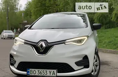 Renault Zoe 2020 - пробег 70 тыс. км