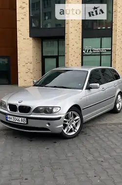 BMW 3 Series 2002 - пробіг 483 тис. км