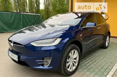 Tesla Model X 2017 - пробіг 271 тис. км