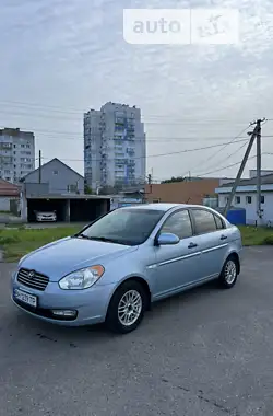 Hyundai Accent 2007 - пробіг 240 тис. км