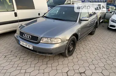 Audi A4 1997 - пробег 300 тыс. км