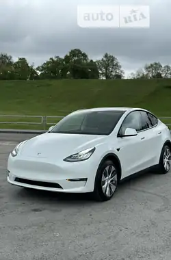 Tesla Model Y 2020 - пробіг 38 тис. км