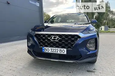 Hyundai Santa FE  2019 - пробіг 50 тис. км