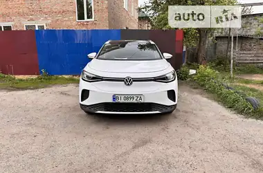 Volkswagen ID.4  2021 - пробіг 12 тис. км