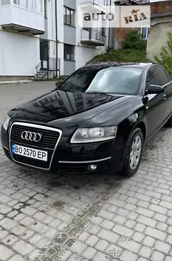 Audi A6 2004 - пробег 269 тыс. км