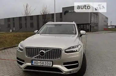 Volvo XC90 2019 - пробег 82 тыс. км