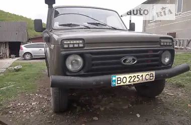 ВАЗ / Lada 21213 Niva 2005 - пробіг 120 тис. км