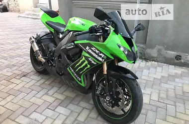 Kawasaki ZXR 1000rr 2011 - пробег 24 тыс. км