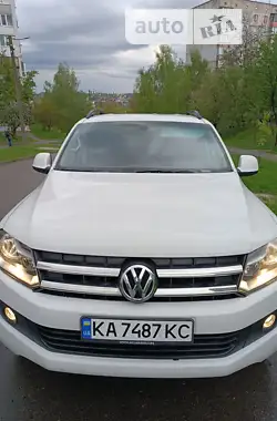 Volkswagen Amarok 2011 - пробіг 105 тис. км