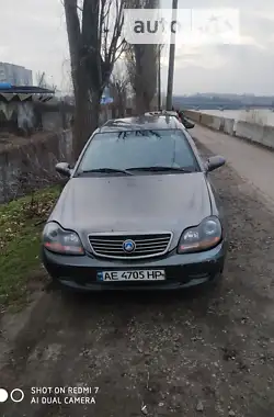 Geely MR 2007 - пробіг 125 тис. км