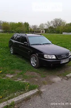Audi A6 1995 - пробег 298 тыс. км