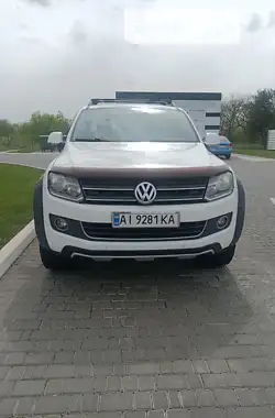 Volkswagen Amarok 2012 - пробіг 250 тис. км