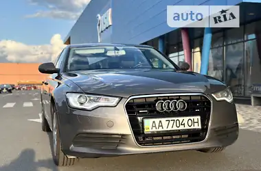 Audi A6 2014 - пробег 124 тыс. км