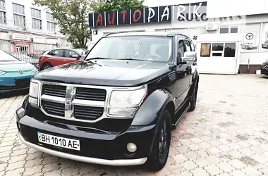 Dodge Nitro 2008 - пробег 340 тыс. км