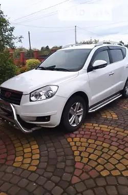 Geely Emgrand X7 2014 - пробег 133 тыс. км