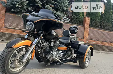 Yamaha XVS 1100 Dragstar 2004 - пробег 18 тыс. км