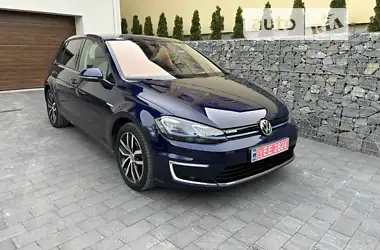 Volkswagen e-Golf 2018 - пробіг 117 тис. км