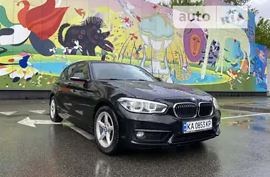 BMW 1 Series 2016 - пробіг 145 тис. км