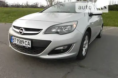 Opel Astra 2012 - пробіг 36 тис. км