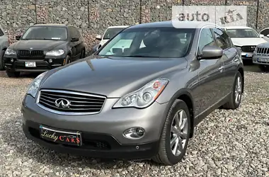 Infiniti EX 35 2008 - пробег 40 тыс. км